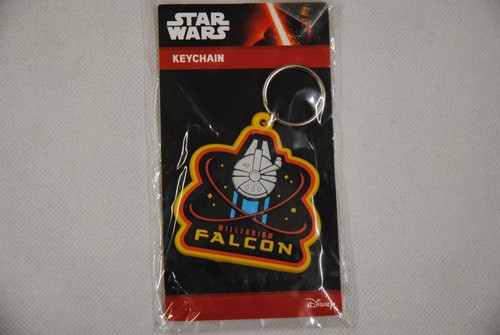 LLAVERO GOMA STAR WARS X 4 NUEVOS LLAVEROS OFICIALES LLAVEROS PELÍCULA PELÍCULA - Imagen 3 de 5