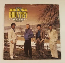 BIG COUNTRY Look Away 7" Vinyl UK 1986  Mercury ‎– BIG C1