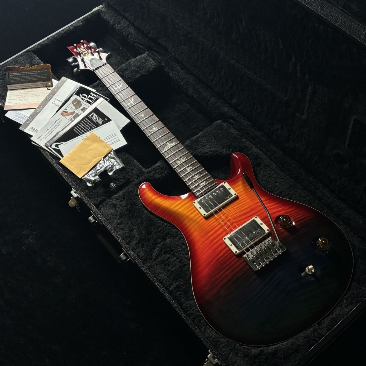 Paul Reed Smith(PRS) AL DI MEOLA Prizm Custom Color (2014