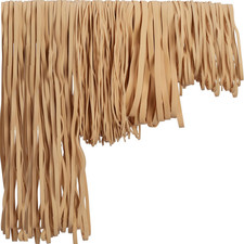 0.5LB Assorted Heavy Duty Rubber Bands 4 Large Sizes