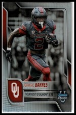2025 Bowman University Chrome #200 Jovantae Barnes Refractor