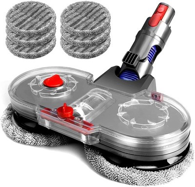 Elektrische Wischaufsatz für Dyson V11 V10 V7 V8 Staubsauger Mopkopfaufsatz DHL