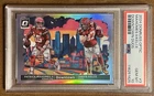 2024 Donruss Optic Patrick Mahomes II/Travis Kelce Downtown Duos PSA 10