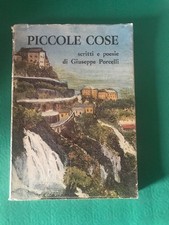 KLEINE SACHEN. Schriften und Gedichte von Giuseppe Porcelli