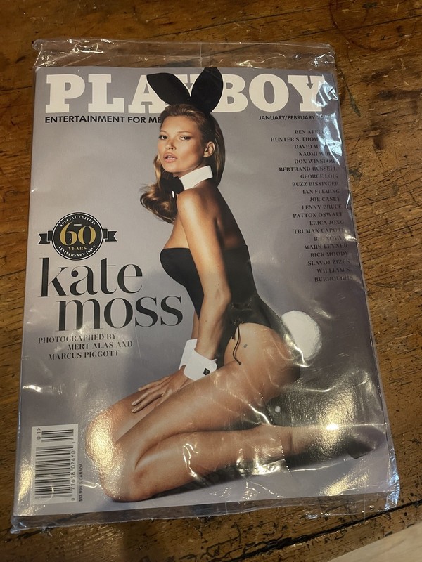 Kate Moss Playboy 60th Anniversary Issue, Terry Richardson