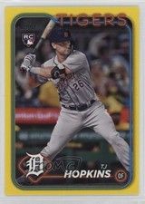 2024 Topps Update Yellow TJ Hopkins #US311 pl8