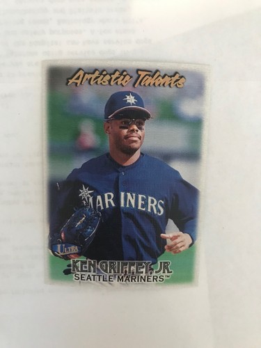 1998 Fleer Ultra Artistic Talents 18 card set includes Griffey, Arod, Ripken