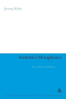 Jeremy Kirby Aristotle's Metaphysics (Taschenbuch)