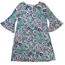Lilly Pulitzer Multicolor Ophelia Swing Dress Size XS Vacation Summer Colorful