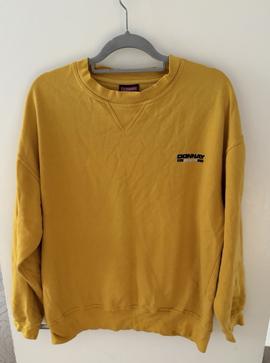 Vintage Donnay Logo Sweatshirt Size L