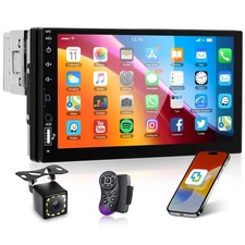 ** NEW Universal Car Stereo/Radio w/ Bluetooth iOS/Android Mirror Link | 7" Inch