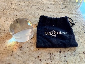 Magnabrite 4x Light Gathering Dome Magnifier 64mm 2.5" Model Magnifying Glass