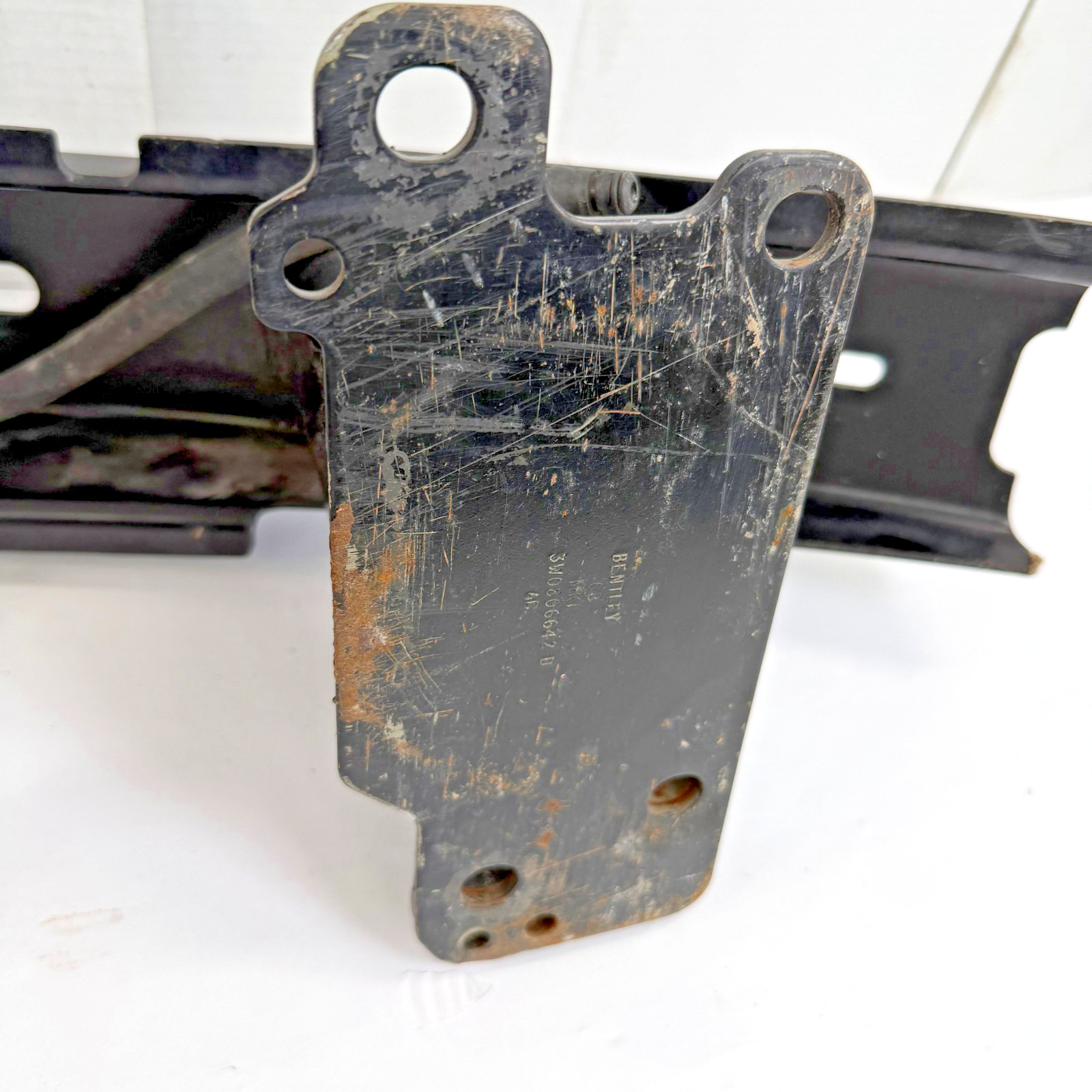 Used 2003 - 2011 Bentley Continental GT Frnt Bumper Reinforcement 3W0807111F OEM