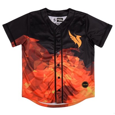 Illenium Awake 1.0 Jersey Electric Family Baseball Jersey Men s Sz Small *FLAWS*