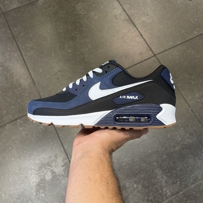 Nike Air Max 90 Midnight Navy Gum (FB9658-400) Men's Sizes New