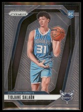 2024-25 Panini Prizm #262 Tidjane Salaun