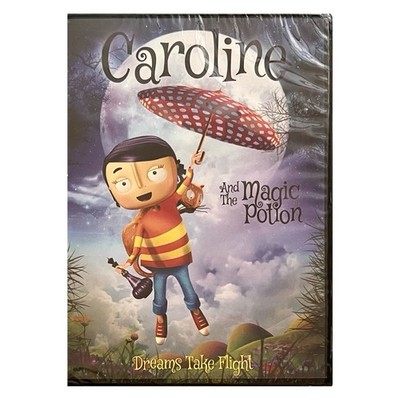 Caroline And The Magic Potion (DVD, 2015) - NEW SEALED
