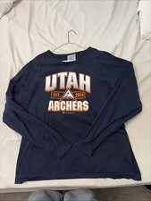 Utah Archers PLL Lacrosse Long Sleeve Navy Shirt Champion 2XL 2019