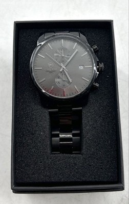 Cheetah CH-1604 Black Stainless Steel Chronograph watch