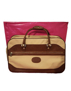 Vtg RARE Mr. Roberts Luggage/Travel/Laptop Bag VERSATILE!!