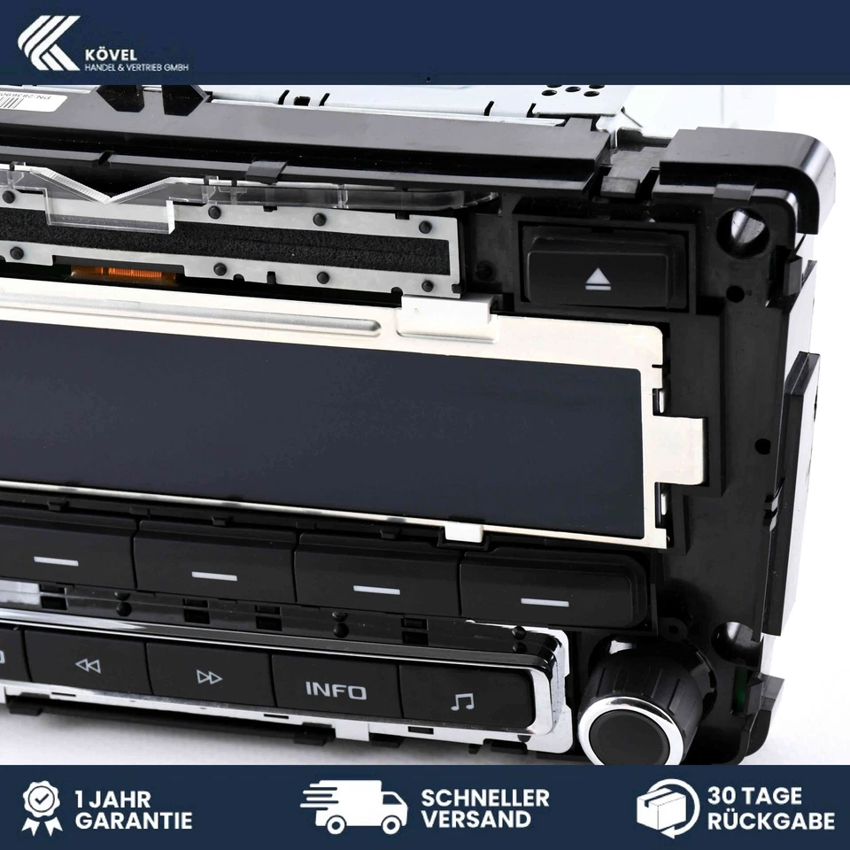 Original Autoradio CD Laufwerk Skoda Yeti 5L 1Z0035161P - Bild 3 von 4