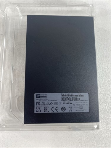 Seagate Unità di gioco portatile per XBOX SRD0LF0 2 TB disco rigido esterno - Foto 5 di 8