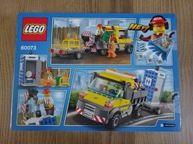 LEGO City Work Truck 60073 New Set