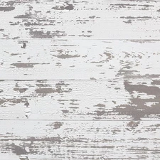 US Wood 11/32 In. X 5.5 In. X 47.5 In. Distressed White Wood Panels (6-Pack)-009