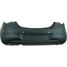 Stoßstange hinten für Opel Corsa E (X15) mit PDC grundiert 2014-2019