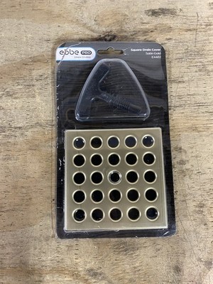 Ebbe America E4402 PRO Drain Cover - Satin Gold *READ*