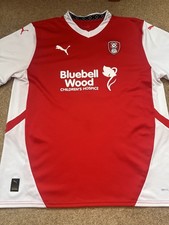Puma Rotherham United 24/25 Home Shirt Nombe #8 Size XL