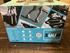 Zuum -Self Balancing Electric Skates Portable Blue Hover As Seen On Shark Tank