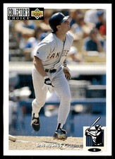 Brad Ausmus 1994 Collector's Choice #43 Padres MLB READ FREE SHIP AutographDen