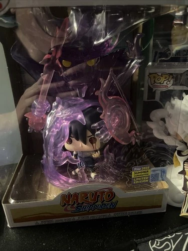 Funko Pop! Anime: Sasuke (Susano'o) #1879 Naruto Shippuden Collectible Figure