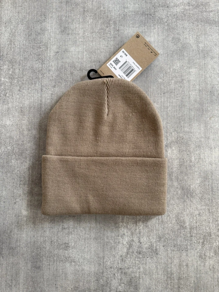 Nike Gorro con Puños Adulto Unisex Talla Única Tejido Invierno Sombrero Nuevo con Etiquetas Foto 3 de 3