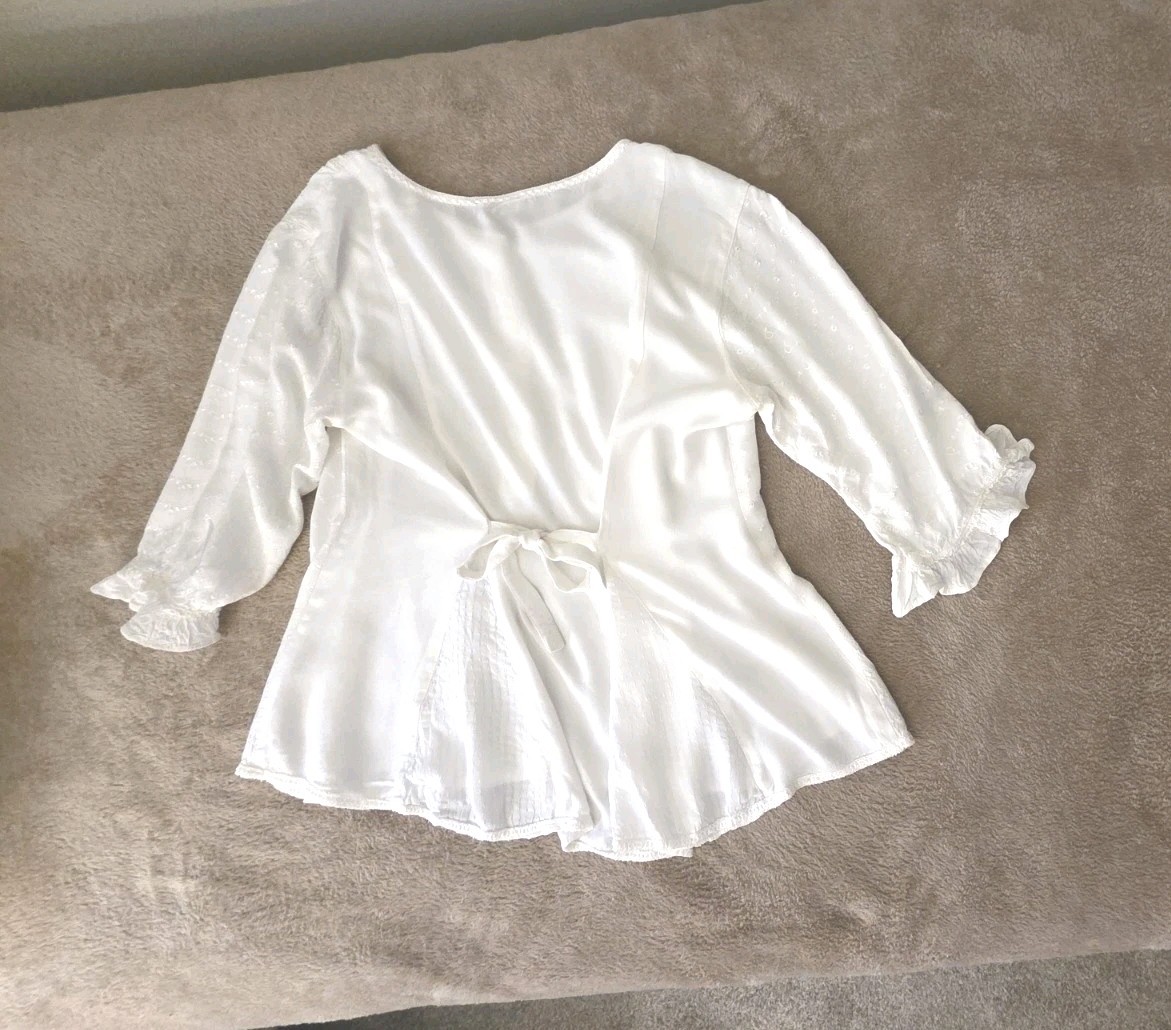 SCULLY EMBROIDERED BUTTON DOWN FRONT WESTERN ROMA… - image 2