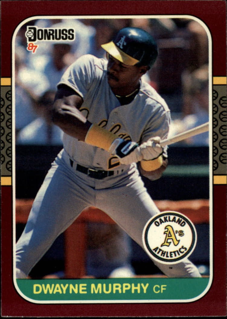 1987 Donruss Opening Day #27 Dwayne Murphy - BB