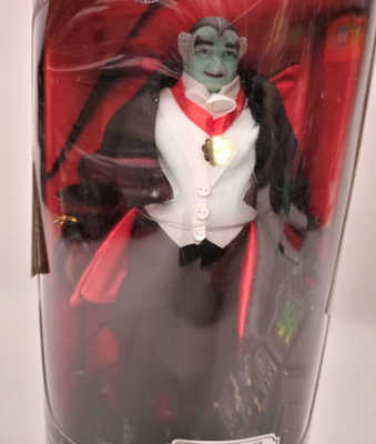 THE MUNSTERS Grandpa Herman Lily Exclusive Premiere Collector's