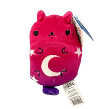 Cats vs Pickles Majic Magic Cat With Moon #044 Majicat NWT Bean Plush