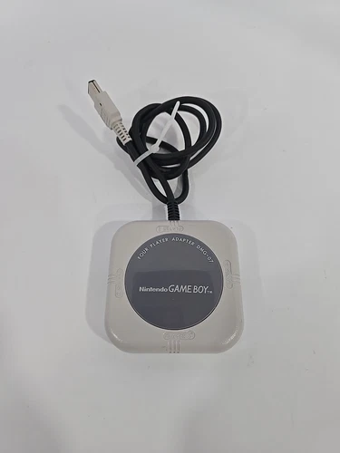 Nintendo Game Boy Four Player Adapter DMG-07 Authentic OEM Tested Works Great