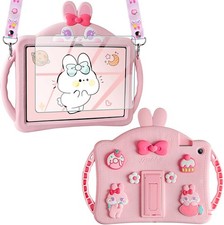 VOFUOE for Samsung Galaxy Tab A9 plus Case for Kids Girls with Screen Protector