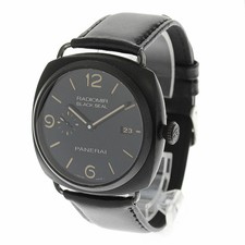 Panerai PANERAI PAM00505 Radiomir Composite Black Seal 3 Days Small Seconds Date 2