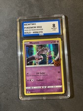 Pokémon TCG Mewtwo Holo 056/172 Trick Or Trade Grade 8 AEY