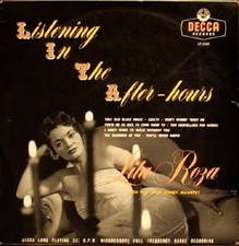 Lita Roza - Listening In The After Hours - Used Vinyl Record - Y5826z