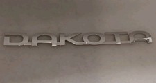 05 06 07 08 09 10 11 Dodge Dakota Rear Gate Lid Emblem Logo Badge Sign 05 06 07 08 09 10 11 Dodge Dakota Rear Gate Lid Emblem Logo Badge Sign