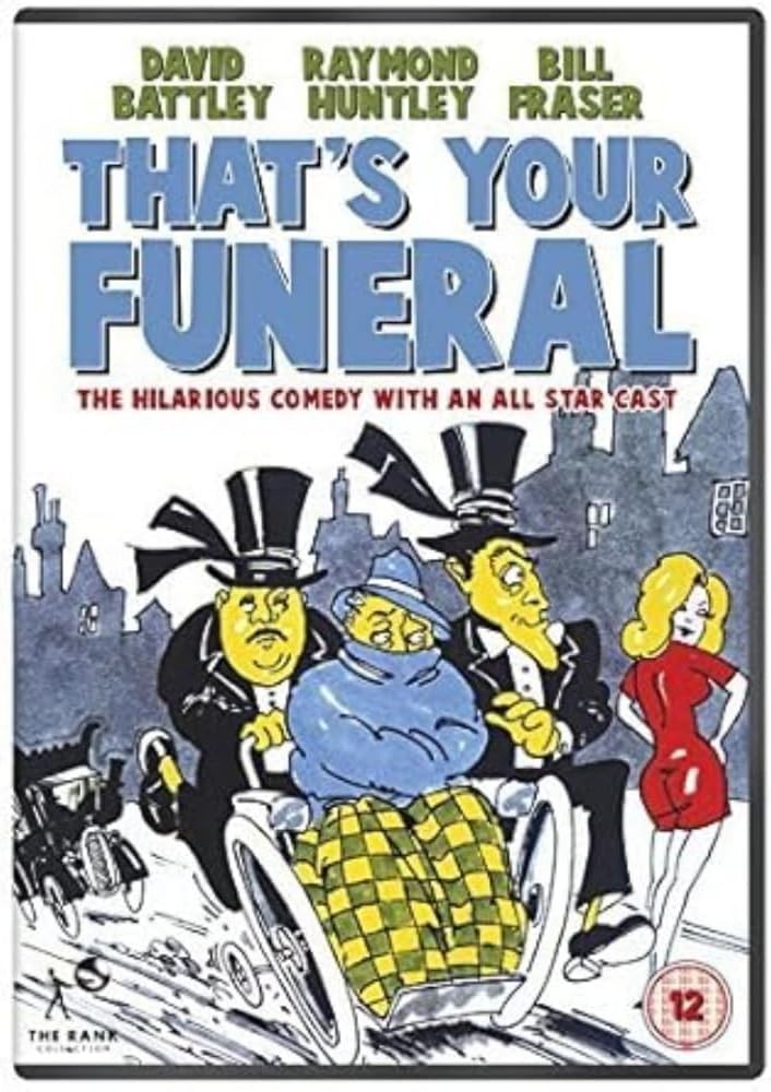 That's Your Funeral DVD **NEW**