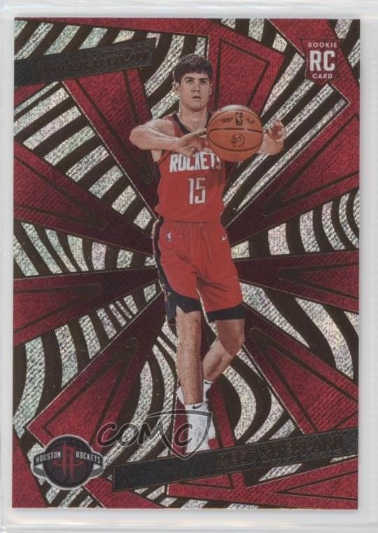 2024-25 Panini Revolution Reed Sheppard #145 Rookie RC