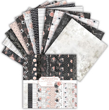 6X6 Scrapbook Paper Double Sided Patterned Paper Vintage 02