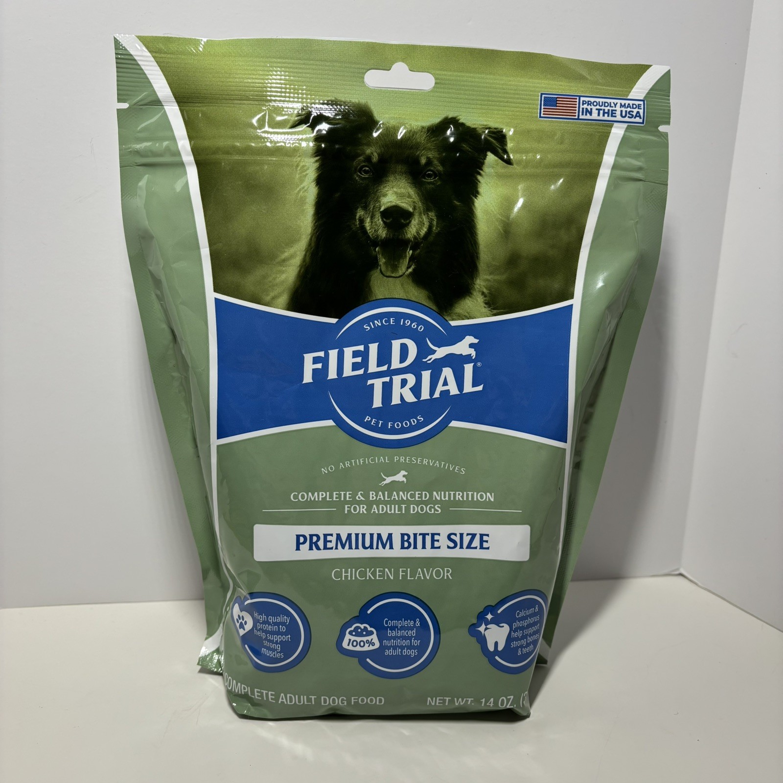 Chicken Flavor 14oz-brand New