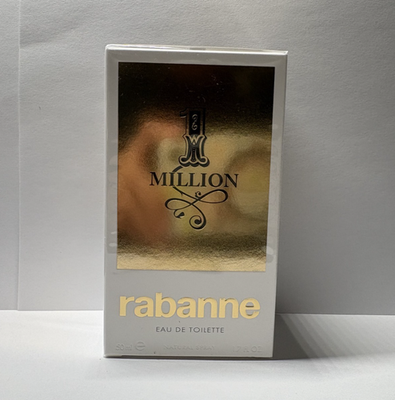 Paco Rabanne 1 Million 1.7oz Men's Eau de Toilette for sale online